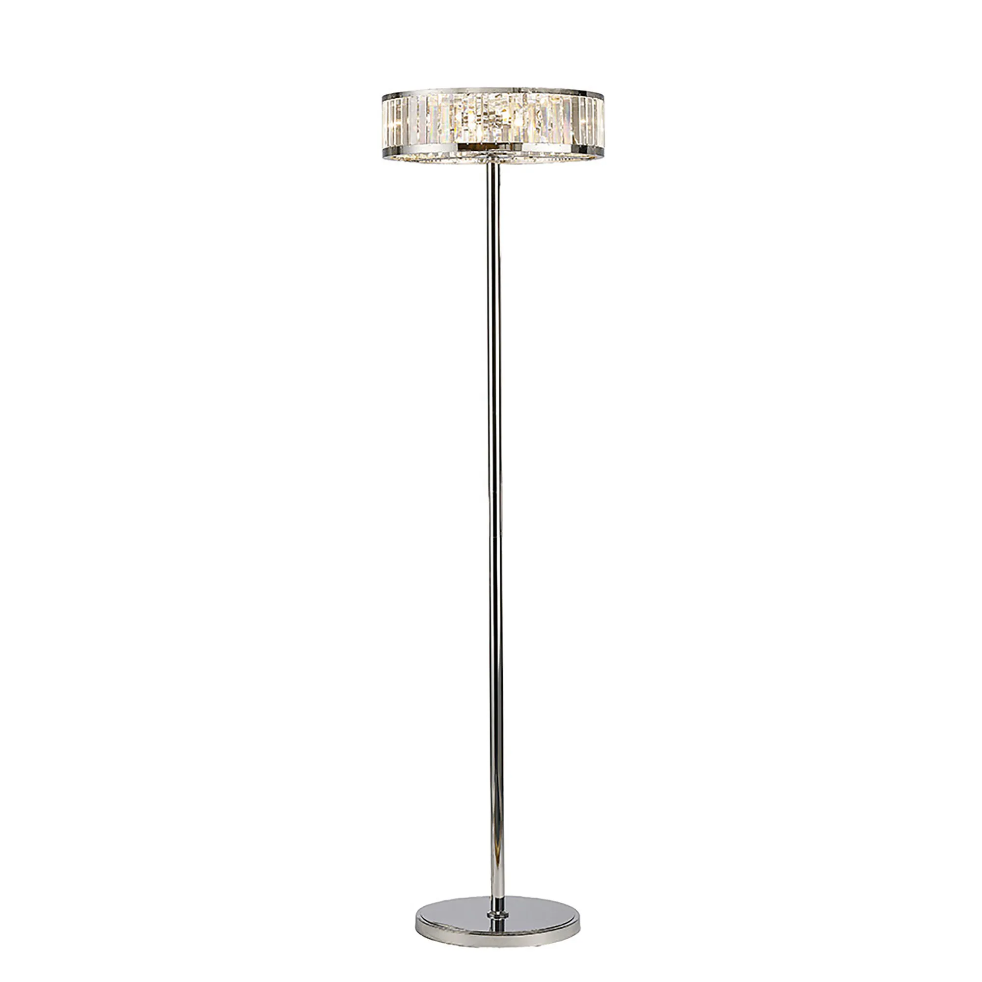 IL30177  Torre Crystal 150cm Floor Lamp 5 Light